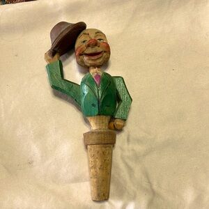 ANRI vintage bottle, cork stopper